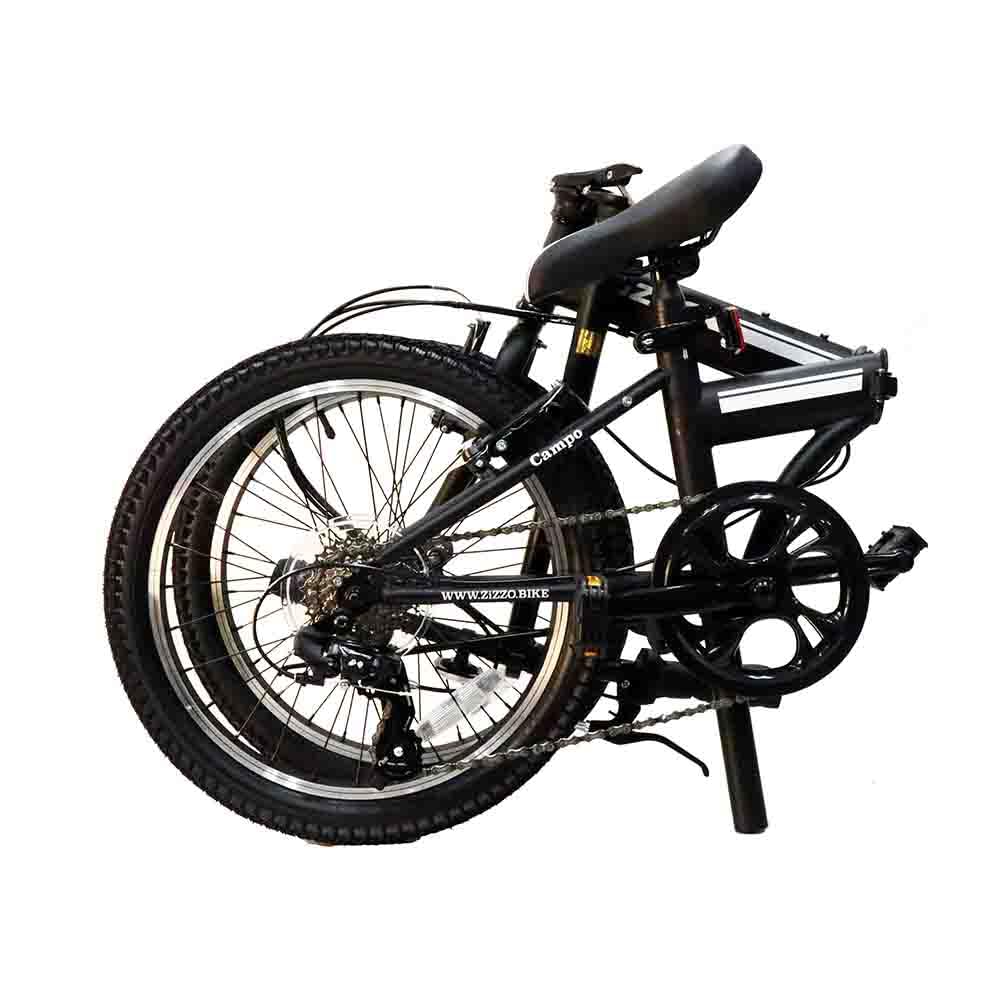 Amazon | ZiZZO Campo 20インチ 折りたたみ自転車 7段変速 調節可能な
